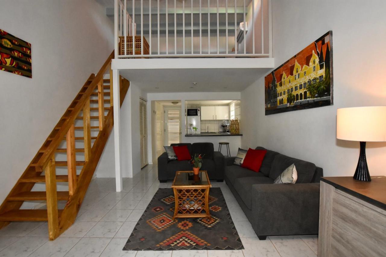 Seru Coral Apartment Willemstad Exterior photo